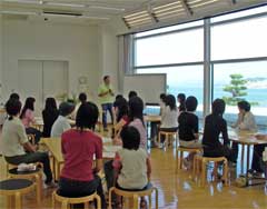 島根県立美術館・ミュシャ展講習・アール・ヌーヴォーの香り