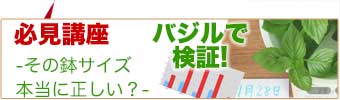 初心者のためのハーブ新講座