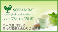 SORAMIMIハーブショップ別館